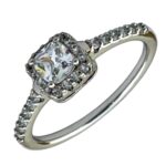 انگشتر زنانه ژوپینگ مدل تک نگین کد R51708