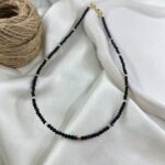 گردنبند زنانه مهره ای تابستانی مدل مروارید کد N5275