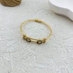 دستبند زنانه بنگل مدل ورساچه کد B5294