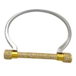دستبند زنانه مدل ( بنگل ) کد B5132
