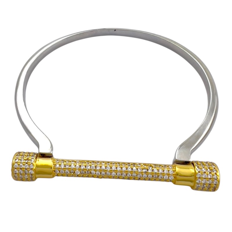 دستبند-زنانه-مدل-(-بنگل-)-کد-B5132-1 دستبند زنانه مدل ( بنگل ) کد B5132