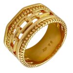 انگشتر زنانه ژوپینگ مدل پورتوفینو کد R51728