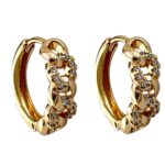 گوشواره زنانه ژوپینگ مدل کارتیه کد E6251