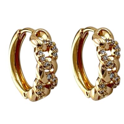 گوشواره زنانه ژوپینگ مدل کارتیه کد E6251