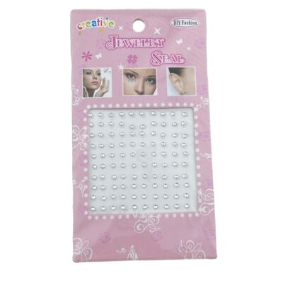 پیرسینگ بینی زنانه مدل چسبی طرح الماس کد k4101 بسته 100 عددی
