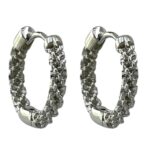 گوشواره زنانه ژوپینگ مدل خاویاری کد E6305