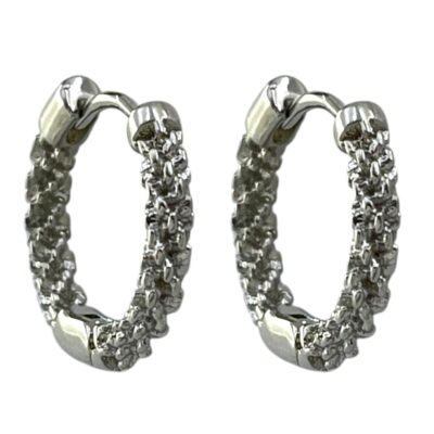 گوشواره زنانه ژوپینگ مدل خاویاری کد E6305
