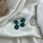 گوشواره زنانه مینیمال مدل پروانه کد E6465