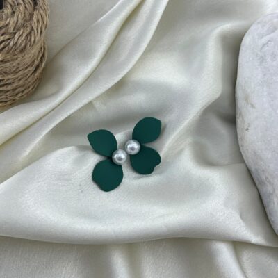 گوشواره زنانه مینیمال مدل پروانه کد E6465