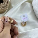 گوشواره زنانه ژوپینگ مدل توپی کد E6474