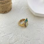 انگشتر زنانه مدل میناکاری کد R5151