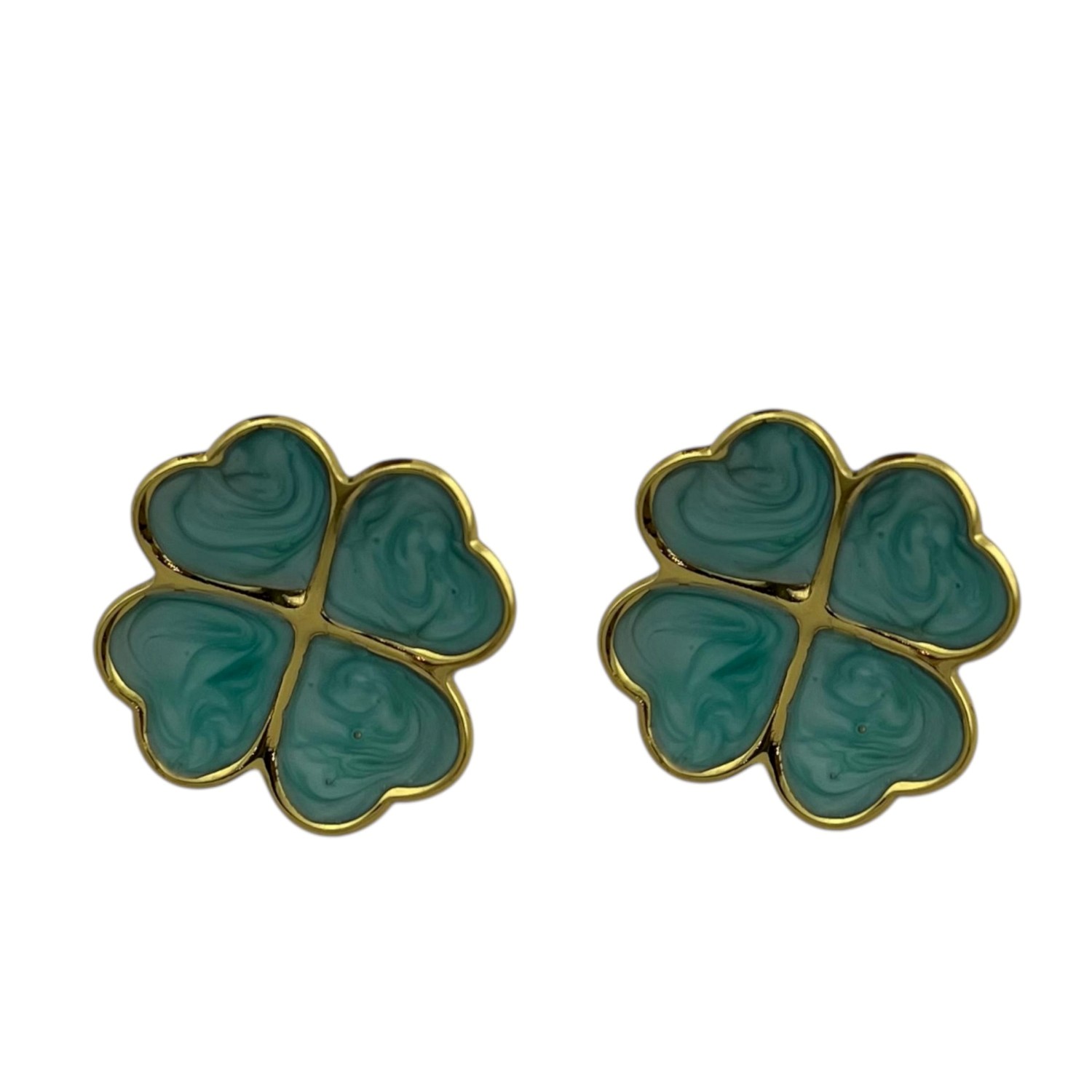 گوشواره-زنانه-میناکاری-مدل-گل-کد-E5787-1 گوشواره زنانه میناکاری مدل گل کد E5787