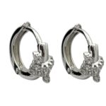 گوشواره زنانه ژوپینگ مدل گره کد E5936