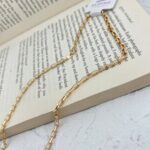 گردنبند زنانه ژوپینگ مدل زنجیری کد k4059