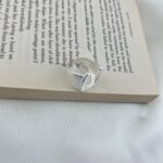 انگشتر زنانه مدل نعل کد R4451