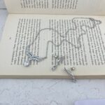 نیم ست زنانه مدل جواهری کد M4183