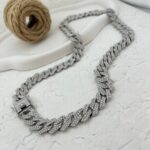 گردنبند زنانه مدل جواهری کد N4800