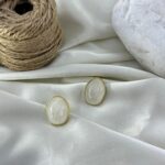 گوشواره زنانه مدل میناکاری کد E6403