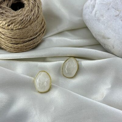 گوشواره زنانه مدل میناکاری کد E6403