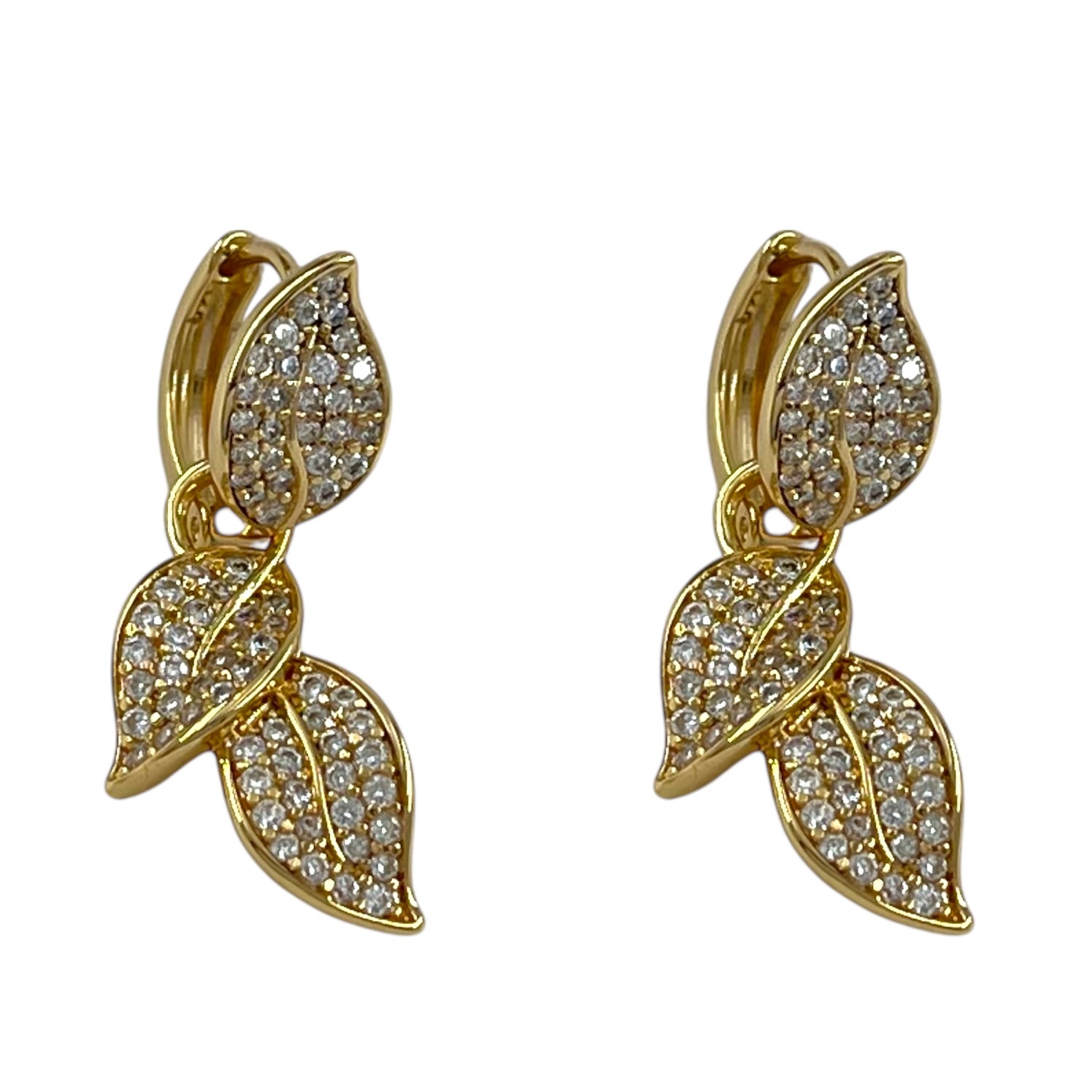گوشواره-زنانه-ژوپینگ-مدل-برگ-کد-E6494-1 گوشواره زنانه ژوپینگ مدل برگ کد E6494