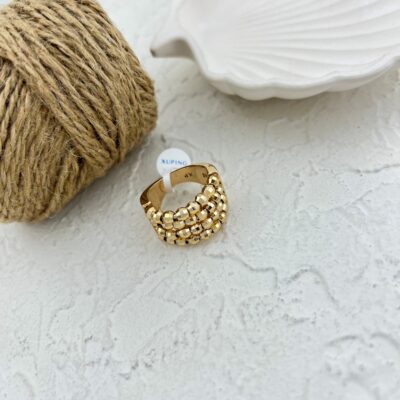 انگشتر زنانه ژوپینگ مدل البرنادو توپی کد R4960