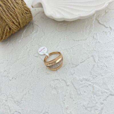 انگشتر زنانه ژوپینگ مدل خطی کد R4968