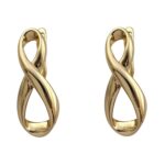 گوشواره زنانه ژوپینگ مدل بینهایت کد E5944