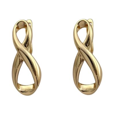 گوشواره زنانه ژوپینگ مدل بینهایت کد E5944
