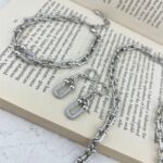 نیم ست زنانه مدل تیفانی کد M4207