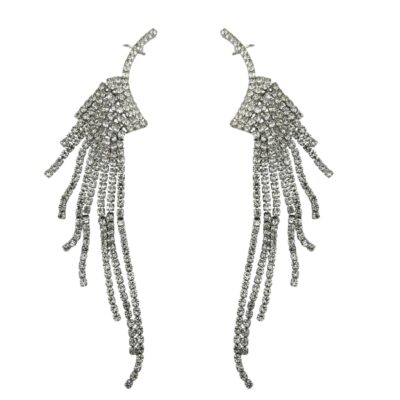 گوشواره زنانه مدل لاله گوش کد E5767