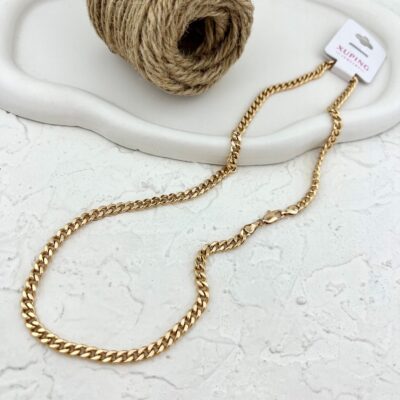 گردنبند زنانه ژوپینگ مدل کارتی کد N4790