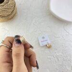 گوشواره زنانه ژوپینگ مدل حلقه ای اینه ای کد E6238