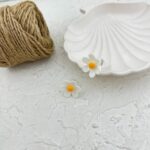 گوشواره زنانه مدل فانتزی طرح گل کد E5684