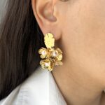 گوشواره مروارید کد E1009