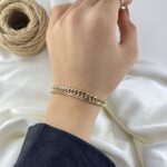دستبند زنانه ژوپینگ مدل کارتیه کد B5457