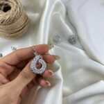 نیم ست زنانه ژوپینگ جواهری کد M4379