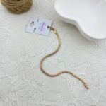دستبند زنانه ژوپینگ طرح طلا کد B5277