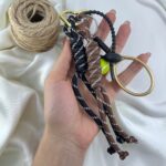آویز کیف چارم بگ تنیس و توپ کد J4141