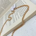 گردنبند زنانه ژوپینگ مدل کارتی کد N4690