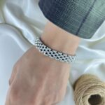 دستبند مردانه مدل رولکس کد B5469