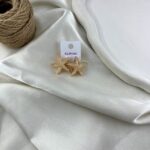 گوشواره زنانه ژوپینگ مدل ستاره دریایی کد E6503