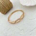 دستبند زنانه ژوپینگ مدل کارتیه طرح جواهری کد B5115