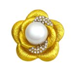 گل سینه زنانه مدل گل کد G4031