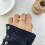 انگشتر زنانه ژوپینگ مدل جواهری کد R51736