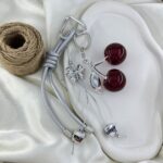 آویز کیف چارم بگ گیلاس کد J4140