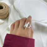 انگشتر زنانه مدل کارتیه کد R51805