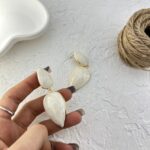 گوشواره زنانه مدل میناکاری کد E6322