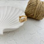 انگشتر زنانه ژوپینگ مدل بینهایت کد R4972