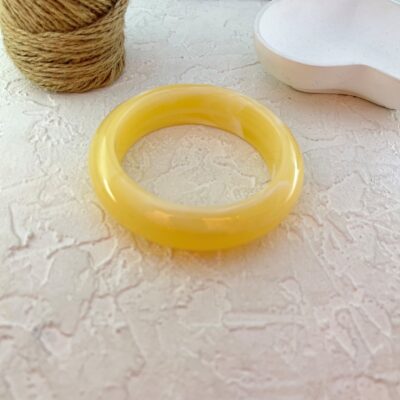 دستبند زنانه بنگل مدل رزین کد B5376