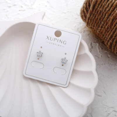 گوشواره زنانه ژوپینگ مدل ستاره کد E5400